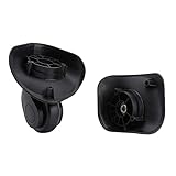 Samsonite-Rollen-Ersatz, Samsonite-Gepäckrollen-Ersatzset, 2 Stück Drehbare Koffer-Gepäck-Ersatzräder für Reisekoffer