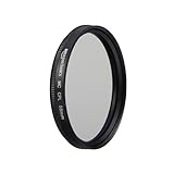 Amazon Basics 58 mm Circular Polarisations-Schutzfilter für tiefere Farben, Reduzierung von Blendung und Reflexionen, Mehrfach beschichtet, schützt vor Staub, Schmutz und Kratzern