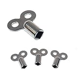 Heizungsentlüftungsschlüssel | 2 Stk. | passend für alle Heizkörper | kein abbrechen | einfaches entlüften | verzinkt | hochwertig verarbeitet | Entlüftungsschlüssel