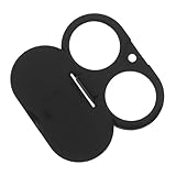 SEWACC Handy Kamera Abdeckung Schwarz Datenschutz Schutz Kratzfest und Kompatibel mit iPhone Plus Einfache Montage und Kamera Schutz für Persönliche Privatsphäre