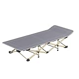 Lijiaxiuyc-101 Klappbett Outdoor Büro-Nickerchenbett, Klappbett, Begleitbett, Strandbett, Marschbett, Klappbett for draußen Feldbetten(Klein)