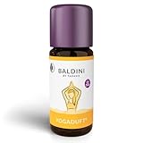 Baldini Yogaduft 10 ml – 100 % naturreines ätherisches Öl mit Grapefruit, Patchouli & Sandelholz – Bio-zertifiziert