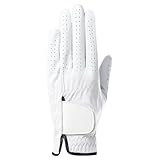 Herren-Golfhandschuh, linke Hand, atmungsaktiv, ergonomisch, gepolstert, für Tennis, Angeln, Reiten, Motorrad, Fahren, Radfahren