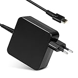 65W USB C Laptop Ladekabel Netzteil Kompatibel für ASUS Zenbook 13 14 3 Deluxe UX425 UX425E UX325E UX435 UX390 UX391 Huawei Matebook D15/D14/14, Chromebook C302C C302S C403N Typ C Ladegerät Adapter