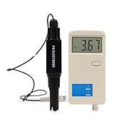 Digitaler Wassertester, Hochpräziser pH-Tester, digitales pH-Meter mit Hintergrundbeleuchtung, Wasserqualitätstester for Labor-Trinkwasser, Aquarium, Hydrokultur