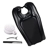 Aufblasbares Haarwaschbecken – bewegliche, auslaufsichere PVC-Mobile-Salon, bettlägerige Shampoo-Schüssel für ältere Menschen, Senioren, Schwangere, Kinder, Kinder