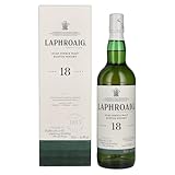 Laphroaig 18 Years Old Islay Single Malt Scotch Whisky 48% Vol. 0,7l in Geschenkbox