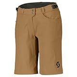 Scott Trail Flow Damen Fahrrad Short Hose kurz (Inkl. Innenhose) silt beige 2024: Größe: XXL (44/46)