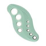 Coriander -Sekting -9 -Loch -Stahlschäler in Edelstahl -Diese schnellen Entzugwerkzeuge verwenden ein einzigartiges 9 -leitendes Design, um die Stängel und Blätter leicht zu trennen.ein einzigartiges