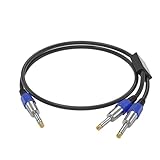 ZBIianxer 6 35 Mm 2 X 6 35 Mm AUX Stereo Y Splitter Adapterleitung Verschiedene 6 35-Geräte Verstärker