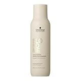 Schwarzkopf Professional BLONDME Bond Repair Nourishing Shampoo Glättendes Haarshampoo Mandelöl Weißer Tee Tiefennährend Hydratisierend Und Weichmachend 300 ml
