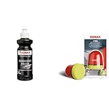 SONAX PROFILINE HeadlightPolish (250 ml) & P-Ball (1 Stück) mühelos und schnell zum perfekten Polierergebnis, Art-Nr. 04173410