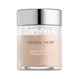 Physicians Formula - Mineral Wear Loose Powder - Mineralpuder mit sanften Mineralen - leichte Formel - Translucent Light