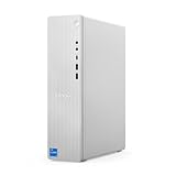 Lenovo IdeaCentre Tower Desktop PC 8L | Intel Core i3-14100 | 8GB RAM | 512GB SSD | Intel Grafik | Windows 11 Home | grau | QWERTZ| 3 Monate Premium Care