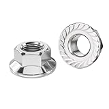 16PCS Radsicherungsmuttern M10 kompatibel mit Warrior Banshee350 Blaster200 YFZ450 700 R TRX450R TRX400X KFX400