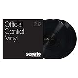 Serato Control Vinyl Schwarz [Vinyl LP]