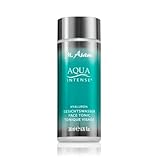 M. Asam AQUA INTENSE Hyaluron Gesichtswasser (200 ml) – vitalisierendes & klärendes Face Tonic, Hautunreinheiten werden sanft entfernt, vegane Gesichtspflege mit Hyaluron & Aloe Vera