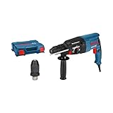 Bosch Professional Bohrhammer GBH 2-26 F (830 Watt, Wechselfutter SDS-plus, Schlagenergie: 2,7 J, im Koffer)