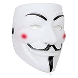 Anonymous Guy Maske Hacker Maske für Erwachsene Kinder Halloween Cosplay Fancy Dress Party Maske Guy F awkes Maske