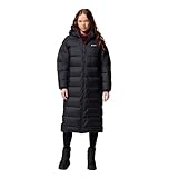 Columbia Damen Pike Lake™ III Long Jacket Pufferjacke Mit Kapuze, Schwarz, M EU