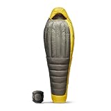 Sea to Summit Spark -9C/15F - Schlafsack beluga black-yellow regular links