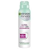 Garnier Deo-Spray, Anti-Transpirant, intensiver Schutz vor Körpergeruch & Achselnässe, bis zu 48 h Wirkung, Mineral UltraDry