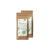 Kuno Spülmaschinentabs 600g - Biologisch abbaubar und ohne Plastik - Effektive Reinigung - Frischer Lemongrass Duft (2er Pack, 240, stück)