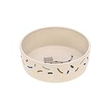 LÄSSIG Kinder Schüssel Schälchen Kindergeschirr ohne Melamin, BPA-frei, für Spülmaschine und Mikrowelle/Bowl Little Mateys royal blue