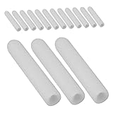 ULTECHNOVO 100 Stück Spülmaschinenschutzkappe Tipps Für Die Spülmaschine Reparaturbeschichtung Für Spülmaschinengestelle Spülmaschine Rackkappen Ersatzteile Für Geschirrspüler Pvc Weiß