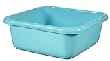 Curver Schüssel, viereckig, 15 l, Kunststoff, Türkis, 39 x 39 x 15 cm, 228019