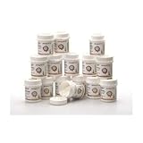 Senagold Schüssler Salze Nr. 13-27 - Schüßler Salze Set 15x400 Stück - Gluten- & Alkoholfrei nach HAB - Schüsslersalze hergestellt nach Homöopathischem Arzneibuch in Deutschland - (15x400 Tabletten)