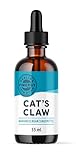 Vimergy Katzenkralle – Katzenkralle Flüssig – Flüssiges Katzenkralle Glycerin – Nahrungsergänzungsmittel Vegan – Ohne Zucker, Bindemittel, Gentechnik und Gluten (55 ml)