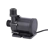 Druckerhöhungspumpe, Geräuscharme Wasserpumpe ABS-Gehäuse DC12V 30W für Aquarium