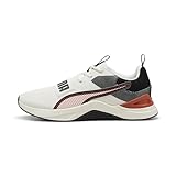 PUMA Unisex Prospect Cross Trainer, Vapor Gray-Mars RED, 42.5 EU