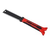 Kompakte Klappgartensäge, Hohe Kohlenstoffstahlklinge für Baumbeschnitte, Camping, Gartenarbeit, Tragbares Handsägen -Werkzeug mit Sicherheitsschlosssystem