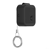 Oniissy Silikonhülle für Nothing Ear (3) Kopfhörer mit Kratzfestigkeit und wasserdichtem Design für zuverlässigen täglichen Schutz (schwarz)