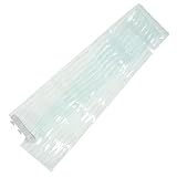FIXOSHEE PVC Transparenter Türvorhang mit 1,2mm Dickem Material und Lamellen für Markt und Garagenanwendungen