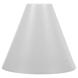 Cabilock Minimalistischer Kleiner Metalllampenschirm aus Eisen Kompakter Tischlampenschirm mit Vintage Charme für Kerzen und Dekoration