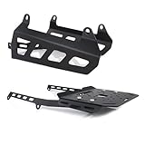 Motorrad Gepäckbrücke Für Tenere700 XTZ690 2019 2020 2021 2022-2024 Motorrad Heckkoffer Topcase Box Satteltaschenhalterung Packtaschen Gepäckträger Seitentaschenhalter Gepäckträger Hinten