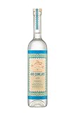 400 Conejos Joven Espadín Mezcal – Junger, kristallklarer mexikanischer Mezcal mit 38% vol. (1 x 0,7 l)