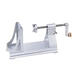KICHOUSE 1 Stück praktischer Gemüsehobel multifunctional vegetable cutter Handbetriebener Gemüsehobel Scheibe multifunktionale Reibe Küchengeräte Kartoffelgebote Rostfreier Stahl Silver