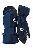 Sterntaler Fäustel für Kinder, Wasserdicht und reflektierend, Alter: 2-3 Jahre, Größe: 2, Marineblau