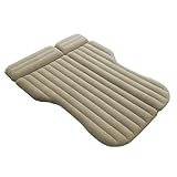 AYCDL Auto-Luftmatratze, Universal-Luftmatratze, Auto-Reisebett, Klappbetten Hinten, SUV-Kofferraum-Isomatte, Camping, Faltbares Luftkissen, Selbstfahrende Aufblasbare Couch,One Color-Size 2