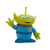 Bullyland 12765 - Spielfigur Alien aus Disney Pixar Toy Story, ca. 6,3 cm, detailgetreu, ideal als kleines Geschenk für Kinder ab 3 Jahren