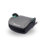 Bebeconfort Manga i-Fix Sitzerhöhung, ISOFIX-Sitzerhöhung, leichtgewichtige Auto-Sitzerhöhung, von 6 bis 12 Jahren, 22–36 kg, 128–150 cm, Grey Mist