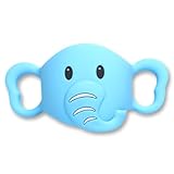 OUDQFCJ 1 Stück Babyflaschen Griffe, Flaschengriff Halter, Silikon Weithals Babyflaschengriffe, für Baby Kleinhand Greifdesign