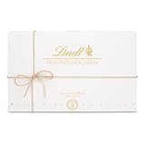 Lindt Schokolade - Hochfein Pralinen | 500 g | Pralinés-Schachtel mit 50 Pralinen in 20 köstlichen Sorten mit und ohne Alkohol | Pralinengeschenk | Schokoladengeschenk