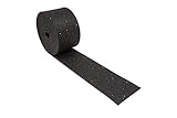 WiCo® REGUPOL Cargo mat 7210® 8 mm dick, 125x5.000 mm (BxL) / schwarz/Antirutschmatte, Ladungssicherung, Vibrationsdämpfung, Akustikentkopplung, Bautenschutz