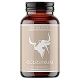 ANIMAL BASED Colostrum Kapseln [240 Stk.] - 960mg Immunglobuline G - Natürliches Kuh Kolostrum Pulver, Biestmilch, Erstmilch, Milchpulver - Grass Fed Colostrum - geschmacksneutral