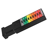 Sosoport Tragbarer Emf messgerät Elektromagnetische Strahlung Sensor mit Digitalem Display Magnetfeldtester für Zuhause und Büro Einfach Bedienbarer Strahlungssensor für